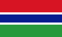 Flag of Gambia, The