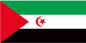 Flag of Western Sahara