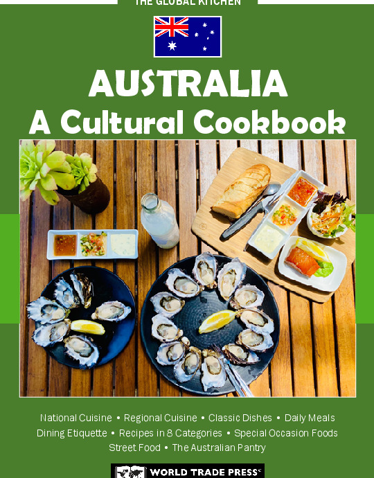 Australia Cookbook and Food Culture