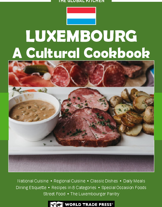 Luxembourg Cookbook and Food Culture