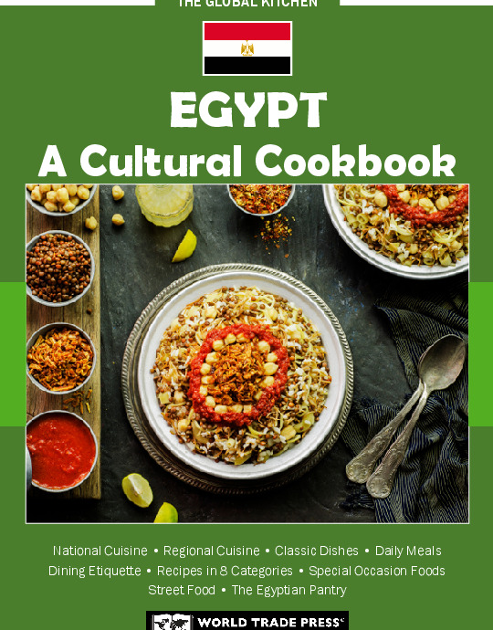 Egypt Cookbook and Food Culture