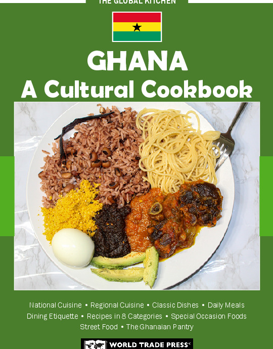 Ghana Cookbook and Food Culture