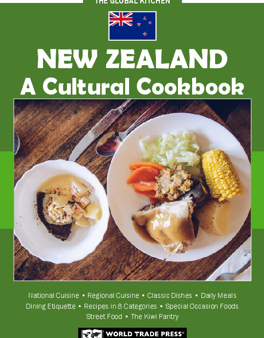 New Zealand Cookbook and Food Culture