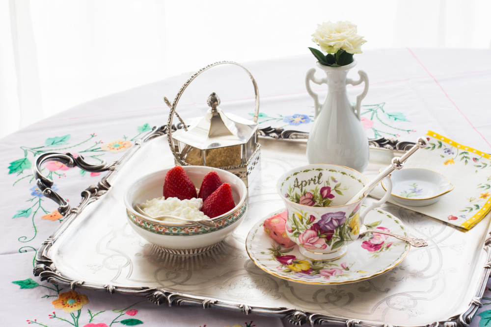 Country English Cream Tea